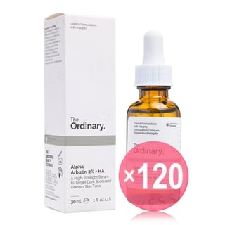 The Ordinary - Alpha Arbutin 2% + HA Serum (x120) (Bulk Box)
