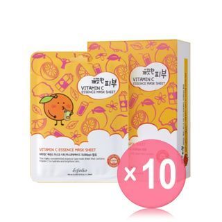 esfolio - Vitamin C Essence Mask Sheet Set (x10) (Bulk Box)