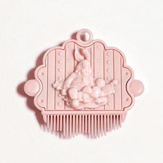 CHEERFLOR - Bunny Relief Mirror Comb