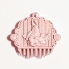 CHEERFLOR - Bunny Relief Mirror Comb