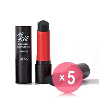 RiRe - All Kill Blackhead Remover Stick The Red 5pcs Bundle Set