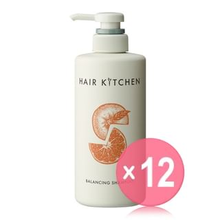 Shiseido - Hair Kitchen Balancing Shampoo (x12) (Bulk Box)