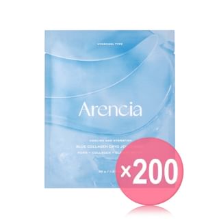 Arencia - Blue Collagen Cryo Jello Mask (x200) (Bulk Box)