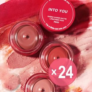 INTO YOU - Hot Canned Lip & Cheek Mud - 3 Colors (x24) (Bulk Box)