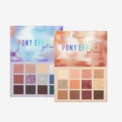 PONY EFFECT - Get Ready With Me Shadow Palette - 2 Types PONY EFFECT - Get Ready With Me Shadow Palette - 2 Types