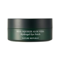 NATURE REPUBLIC - Real Squeeze Aloe Vera Hydrogel Eye Patch