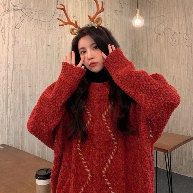 Sienne-Cable Knit Sweater