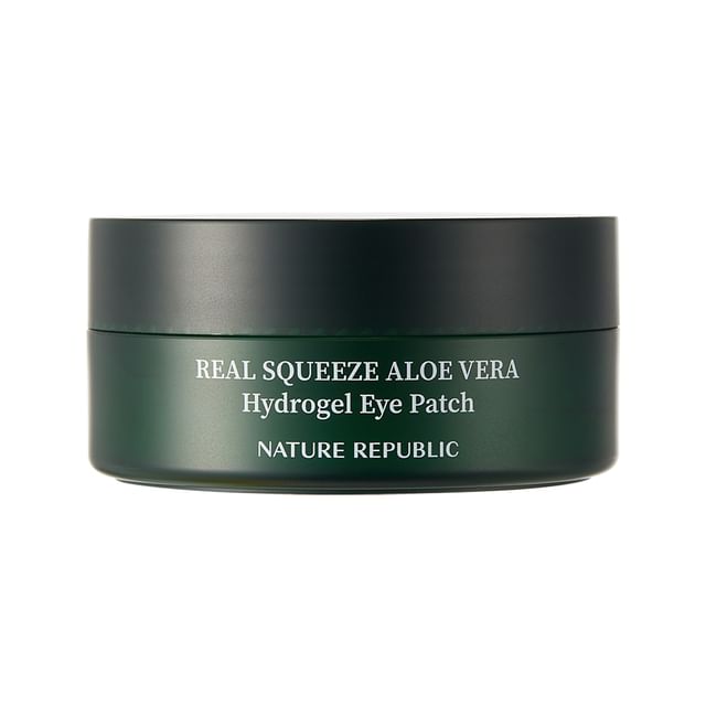 NATURE REPUBLIC - Real Squeeze Aloe Vera Hydrogel Eye Patch | YesStyle