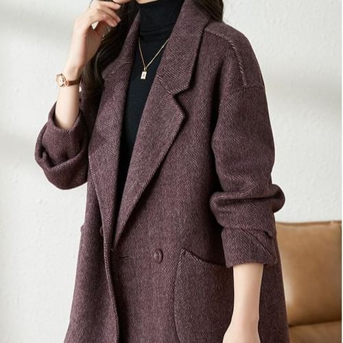 Herlipto Siena River Long Coat