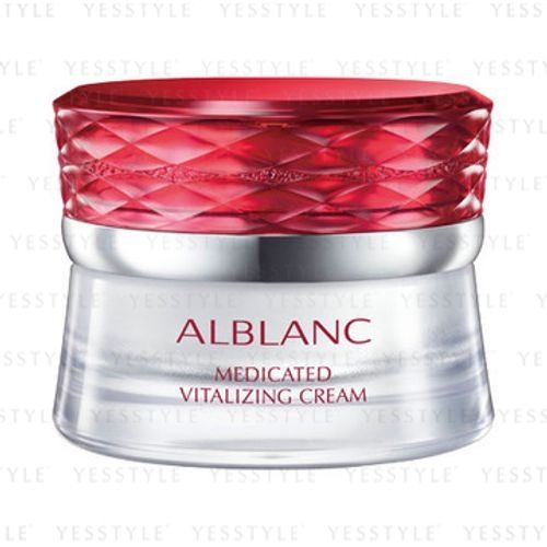 フェイスクリーム ALBLANC VITALIZING CREAM 楽天市場】【即納】ALBLANC アルブラン バイタライジング