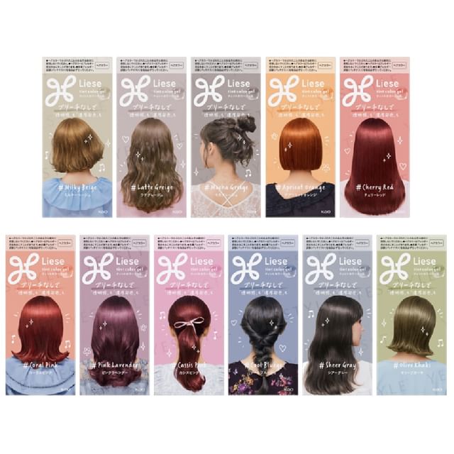 Kao-Liese Tint Color Gel Hair Color - Haarfärbegel