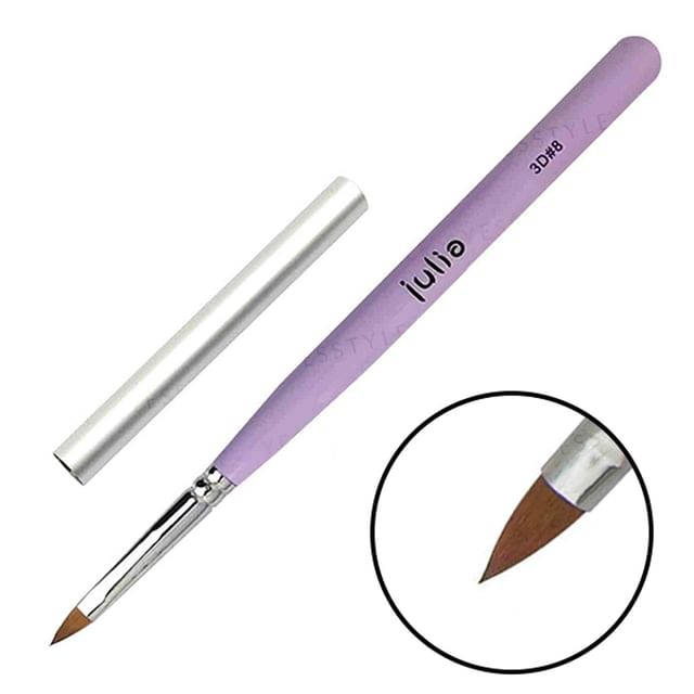 Cosplus-Julia Macaron Nail Art Brush 3D8