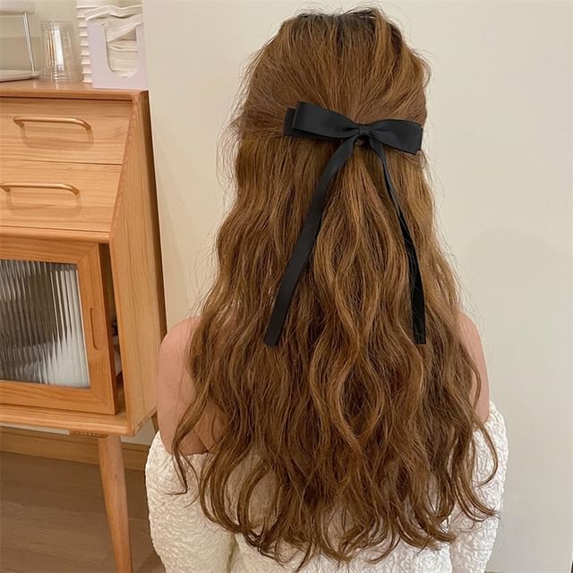 Chimerro-Bow Fabric Hair Clip