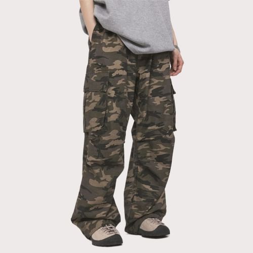 パンツ PRANKPROJECT Camo Barrel Leg Cargo Pants pgr-camocargo-white_1200x1200.
