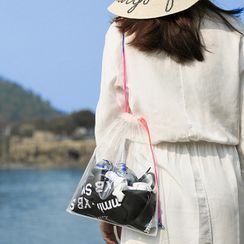Pagala - Transparent Drawstring Backpack Pagala - Transparent Drawstring Backpack