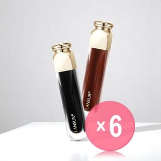 LANSUR - Curled Waterproof Mascara - 2 Colors (x6) (Bulk Box)