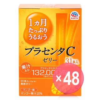 EARTH - Placenta C Jelly Mango (x48) (Bulk Box)