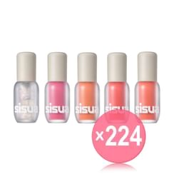 UNLEASHIA - Sisua Popcorn Syrup Lip Plumper - 5 Colors (x224) (Bulk Box)