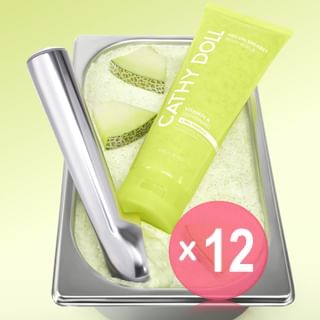 Cathy Doll - Melon Sherbet Vitamin A Body Scrub Tightening (x12) (Bulk Box)