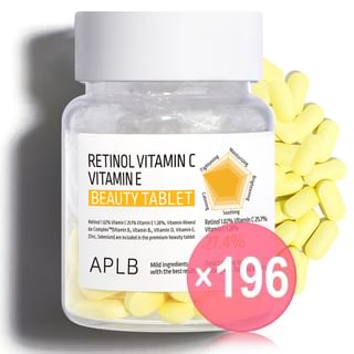 APLB - Retinol Vitamin C Vitamin E Beauty Tablet (x196) (Bulk Box)