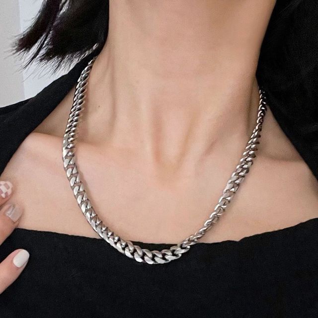 BABLIBU-Stainless Steel Choker