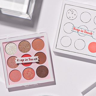 Keep in Touch - Ice Jelly Eye Palette #Pink-Kissed