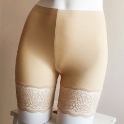 NANA Stockings - Lace Trim Under Shorts