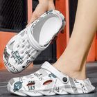 Mules Lettering HANO - Lettering Cutout Mules | YesStyle