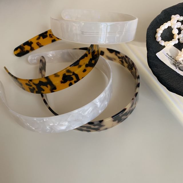 Mentosi-Marble Thick Headband