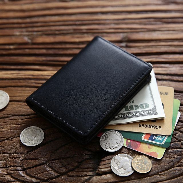 Wavecho-Faux Leather Wallet