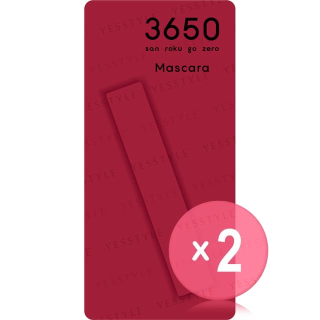3650 san roku go zero-Mascara Long 2pcs Bundle Set