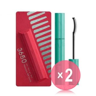 3650 san roku go zero-Mascara Waterproof WP Comb 2pcs Bundle Set
