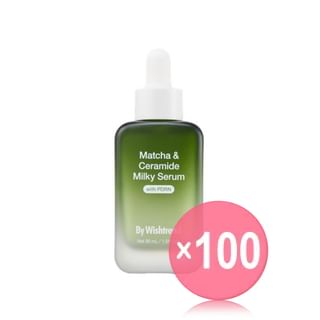 By Wishtrend - Matcha & Ceramide Milky Serum (x100) (Bulk Box)