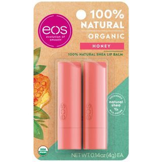 eos - Honey 2-pack lip balm