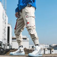 Ferdan - Harem Cargo Pants Ferdan - Harem Cargo Pants