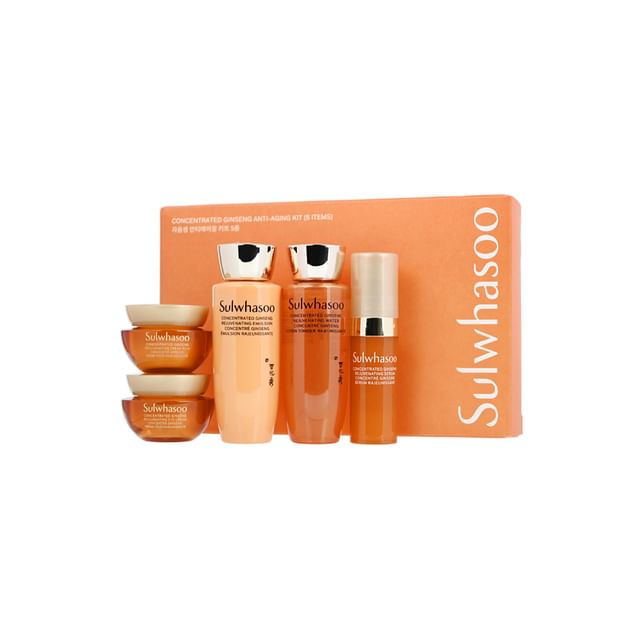 Sulwhasoo]Concentrated Ginseng Renewing Cream Rich 60 Ml Special Set, K- Beauty