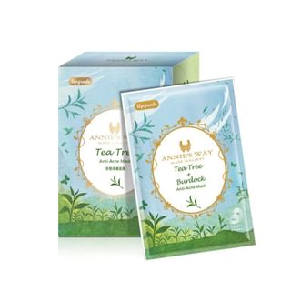 Annie's Way - Tea Tree + Burdock Anti-Acne Mask