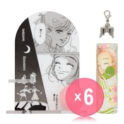 SHOBIDO - Tenshi Nanka Ja Nai Lip Balm & Stand Set Pink (x6) (Bulk Box)