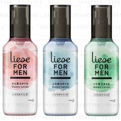 Kao - Liese For Men Watery Lotion 120ml - 3 Types Kao - Liese For Men Watery Lotion 120ml - 3 Types
