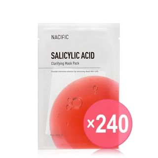 Nacific - Salicylic Acid Clarifying Mask Pack (x240) (Bulk Box)