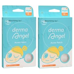 DermaAngel - Night Use Acne Patch 12 pcs x 2