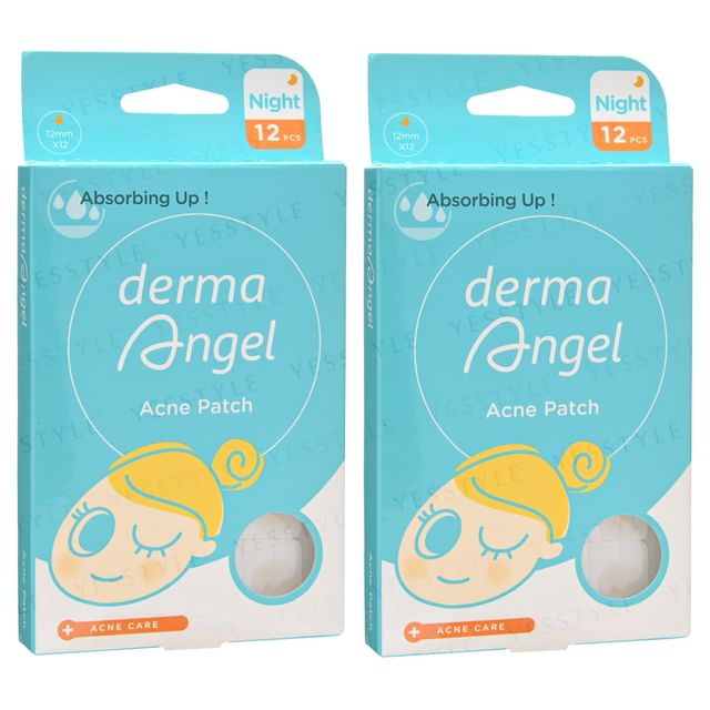 derma Angel-Plaster na trądzik na noc 24 szt-12 Szt X 2
