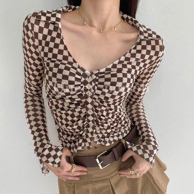 Sexy Tight Long Sleeve Shirt Women  Skin Tight Long Sleeve Shirt - 5270  Cotton Shirt - Aliexpress