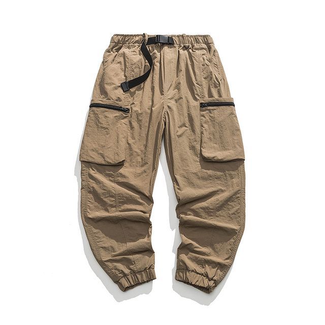 CKNZ - Buckled Waist Harem Cargo Pants | YesStyle