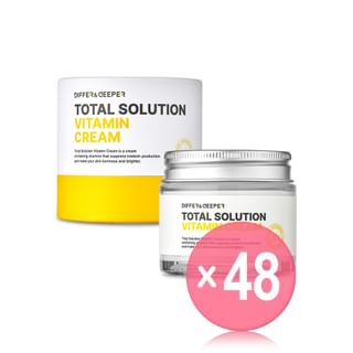 DIFFER & DEEPER - Total Solution Vitamin Cream (x48) (Bulk Box)