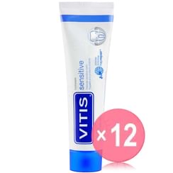 VITIS - Sensitive Toothpaste  (x12) (Bulk Box)