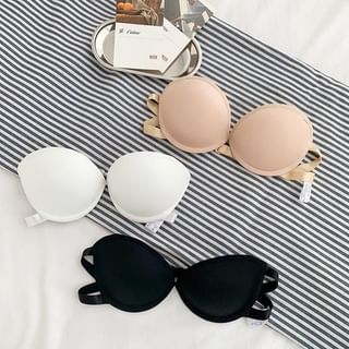 Gecko-Plain Bandeau Bra