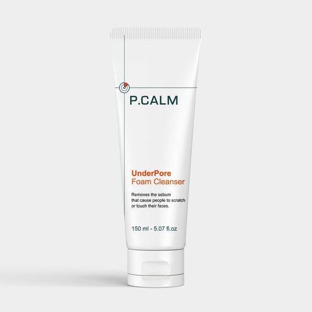 P-CALM-UnderPore Foam Cleanser