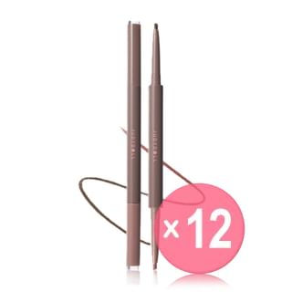 Judydoll - Dual-Color Gel Eyeliner Pencil - 3 Colors (x12) (Bulk Box)