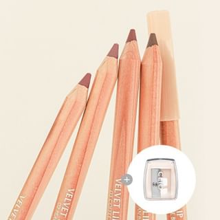CLIO - Velvet Lip Pencil Set - 4 Colors